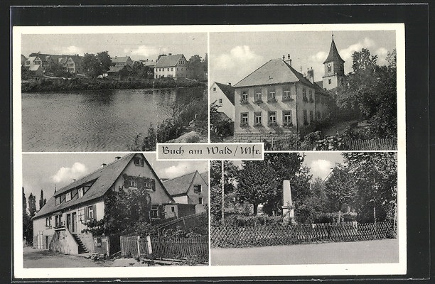 Postkarte Buch a.W.